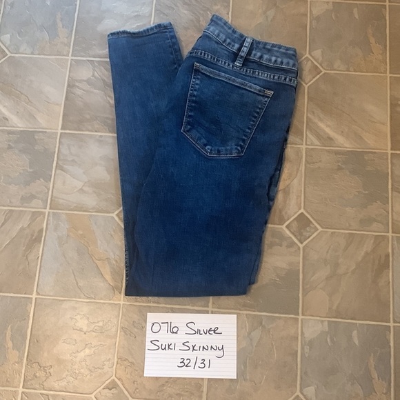 Silver suki skinny jeans - Picture 6 of 6